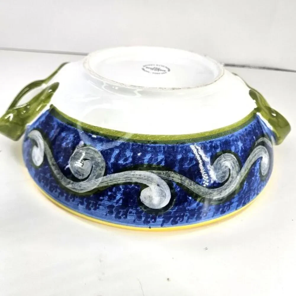 Italian Hand‎ Painted Pottery 10